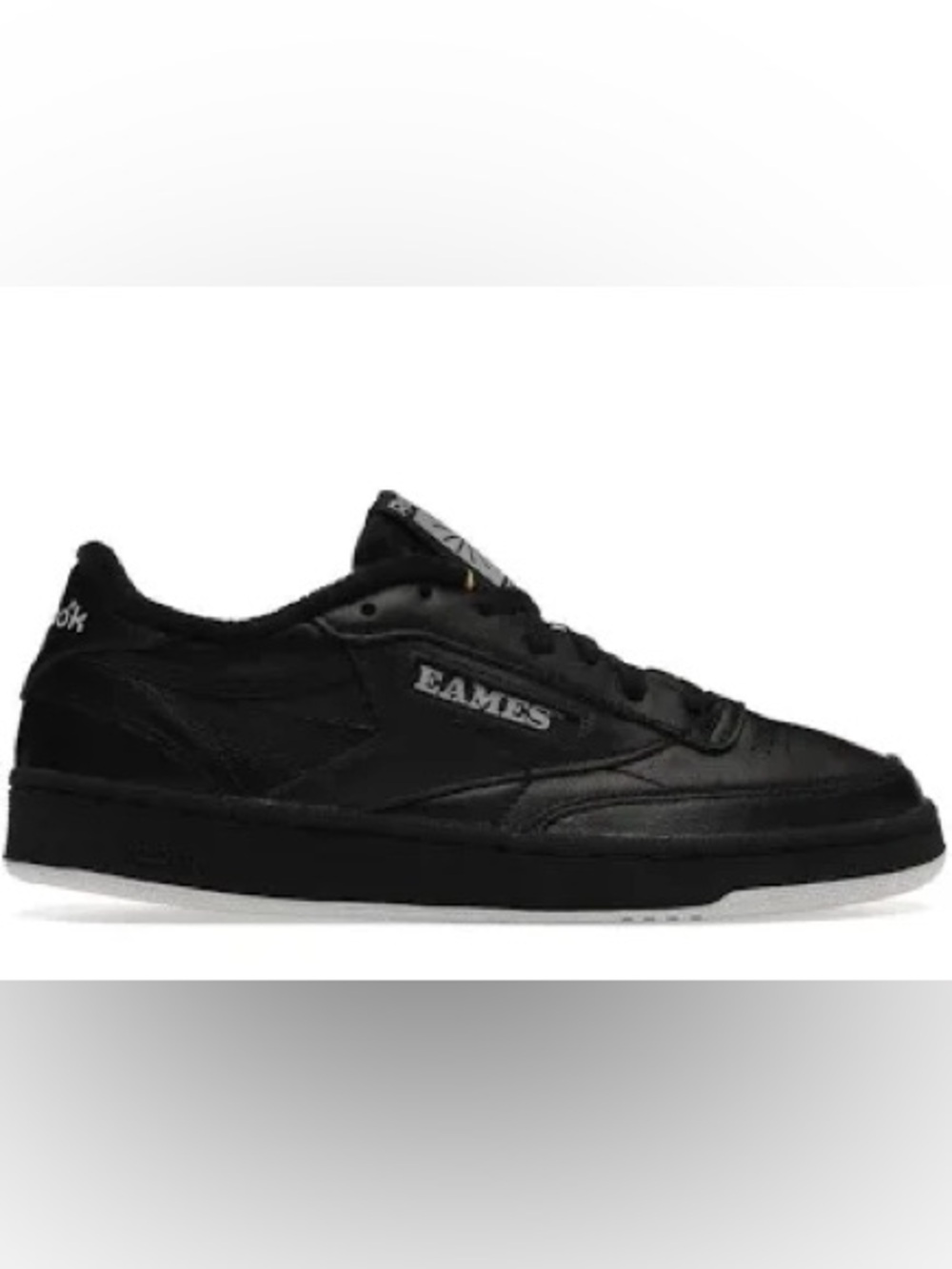 Eames x Reebok Club C black sneakers